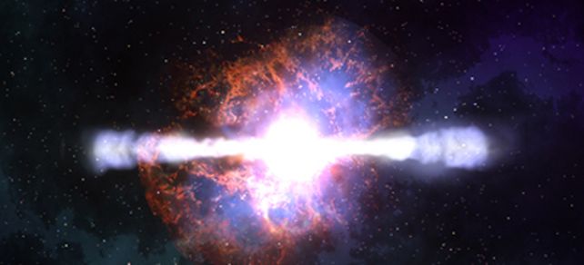 Detectaron una supernova que explot&oacute; hace apenas 140 a&ntilde;os