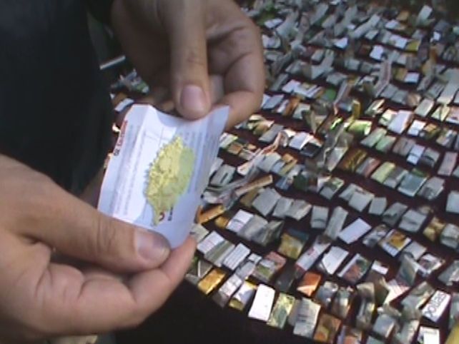 Secuestraron por primera vez paco en Rosario y tambi&eacute;n hallaron coca&iacute;na