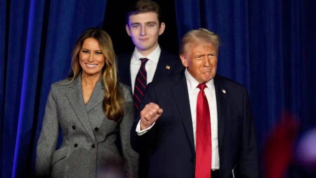 Elecciones en Estados Unidos: Donald Trump proclamó su victoria
