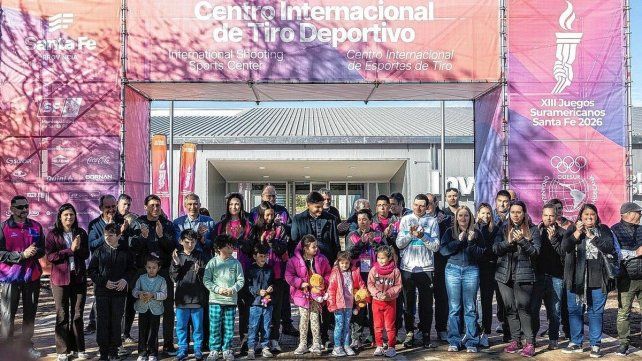 Recreo estrenó el Invencible Centro Internacional de Tiro Deportivo.