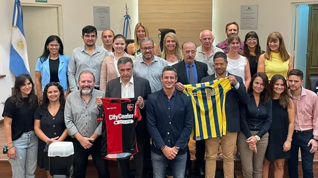 Central y Newells, juntos por un clásico en paz