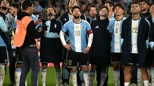 Polémica entre la productora de la AFA y River por las fallas en la despedida de Lionel Messi