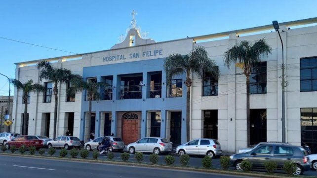Soledad Schneider murió en el hospital San Felipe de San Nicolás.