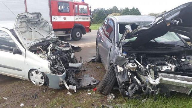 Atropellaron a un ciclista en la ruta 226