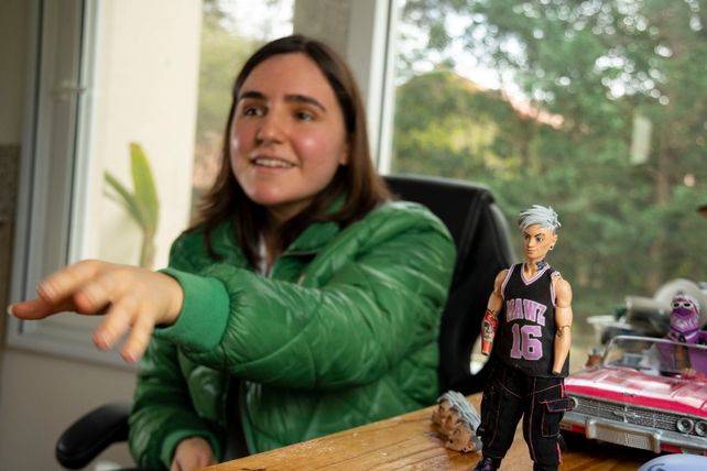 La ilustradora argentina que creó la animación del video de Shakira y Bizarrap