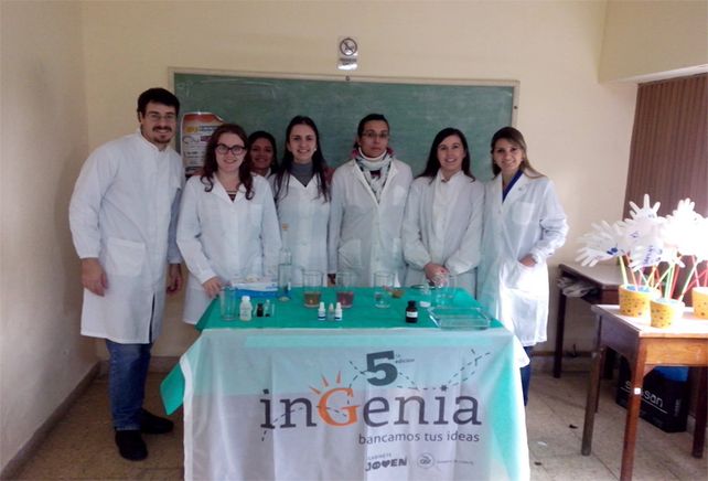 Financiamiento. El grupo ganó un Ingenia y pudo adquirir el equipamiento.