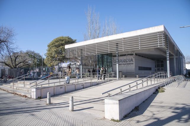 El Policlínico San Martín es un centro de salud de referencia.&nbsp;