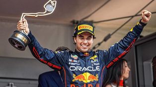 El mexicano Checo Pérez ahora se prendió en el torneo con la victoria logra en Montecarlo.