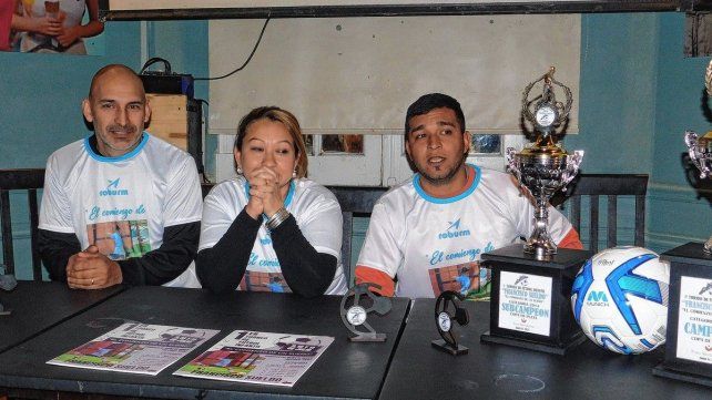 Walter Sueldo y Yoana Colman