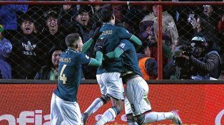 Bolivia festejó en la altura y sueña a lo grande.