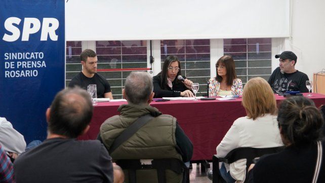 Presentaron una guía para minimizar los riesgos del trabajo periodístico