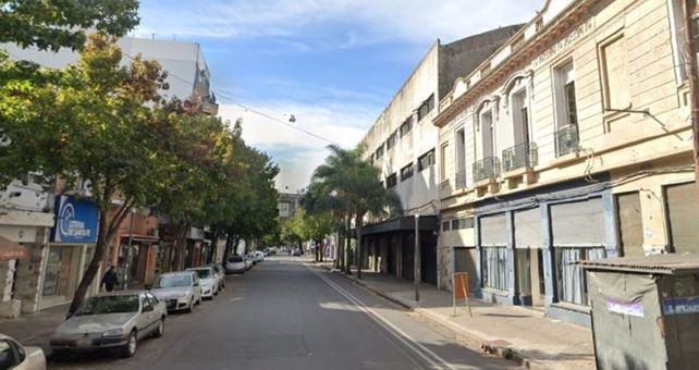 Comerciantes del Paseo Comercial Cafferata denunciaron extorsiones Comerciantes del Paseo Comercial Cafferata denunciaron extorsiones