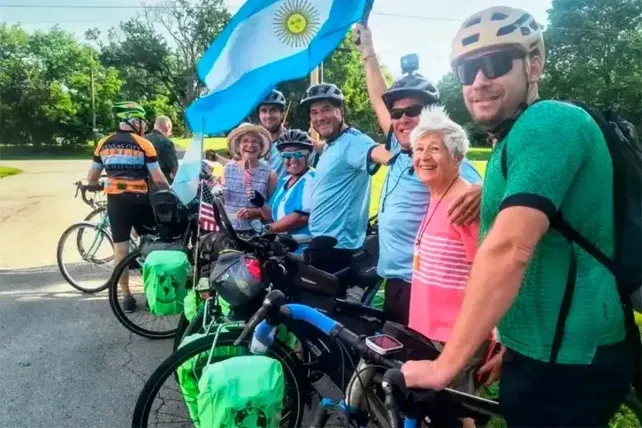 Los entrerrianos cumplieron un sueño.
