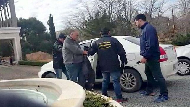 Antes de ser detenido