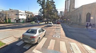 Buscan testigos: el lugar donde sucedió el accidente el pasado 3 de noviembre a las 10 de la mañana&nbsp;