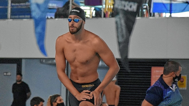 El santafesino Gabriel Morelli logró nuevo récord argentino en los 50 metros pecho.