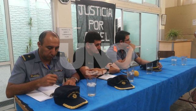 Vecinos de barrio Roma se reunieron con autoridades policiales