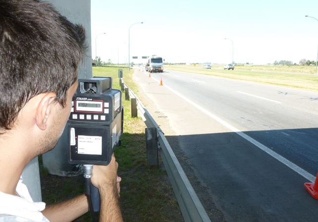 La provincia sumará equipamiento para el control de velocidad en las rutas