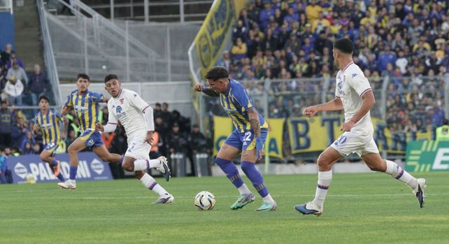 El único partido que empató Central en los últimos seis fue contra Tigre. El Canalla jugó con suplentes.