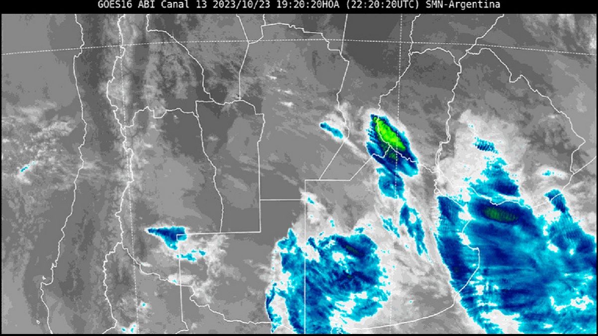 SMN anuncia tormentas fuertes con lluvias intensas y granizo