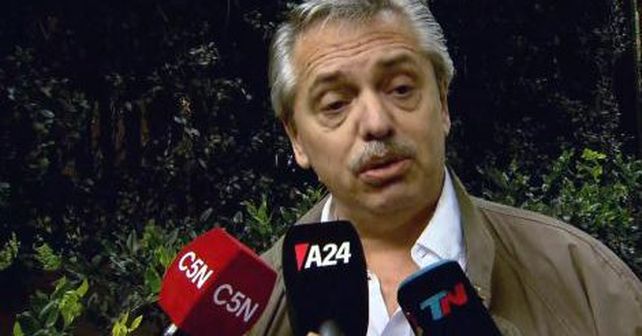 Alberto Fernández habló de Perón, Campora y comparó a Cristina con Messi