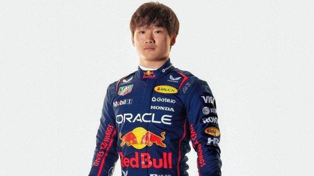 El japonés Yuki Tsunoda será el segundo piloto Red Bull desde la próxima fecha.