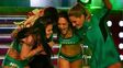 las lagrimas de mica viciconte al consagrarse campeona de combate