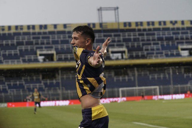 Gaspar Duarte anotó un golazo
