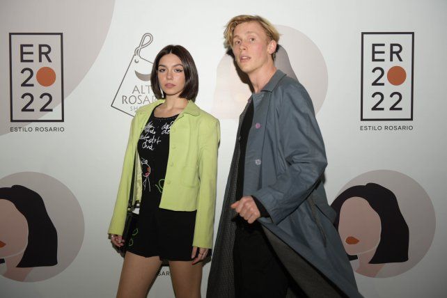 Nerea Zubillaga y Ramiro Saboretti