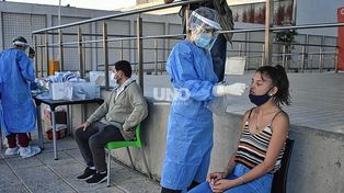 Los testeos en casos con síntomas de Covid tienen un 70% de positividad en Santa Fe