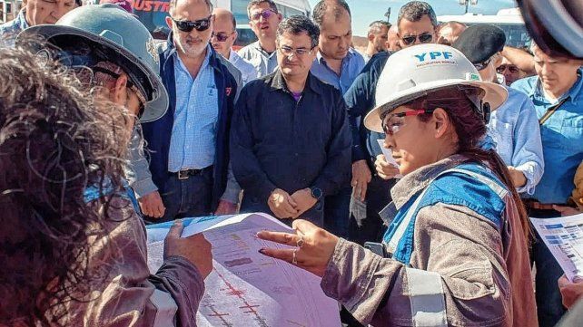 UTN: Encuentro de decanos de todo el país en Vaca Muerta