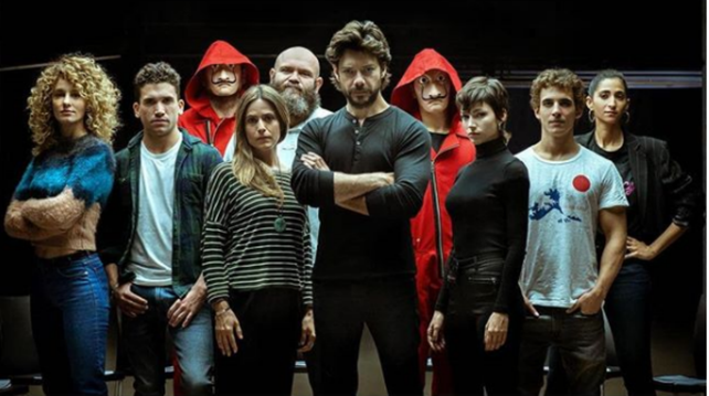 La nueva temporada de La casa de papel está en marcha
