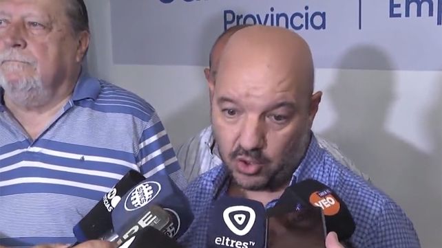Rodrigo Alonso, de Amsafé. 