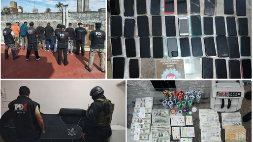 Revelan cómo cayó la casa de apuestas ilegales que operaba en una vivienda metida en el corazón de la ciudad