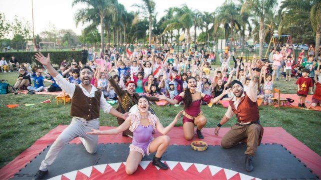 Del jueves 17 al domingo 20