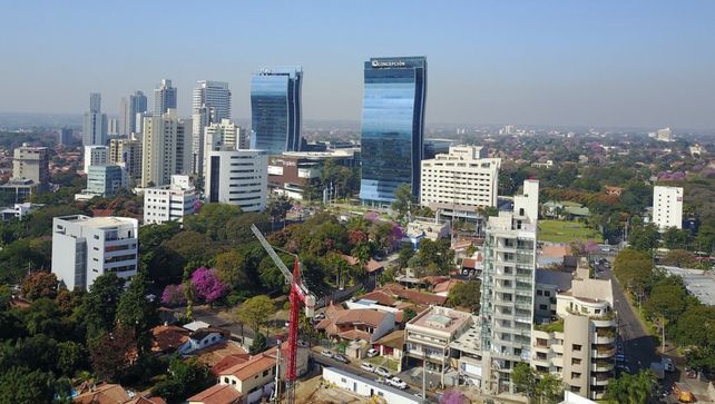 Las nuevas torres en Asunción