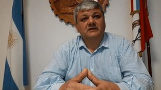 Alberto Ricci. El intendente villagalvense pugnará por un tercer mandato de cuatro años.