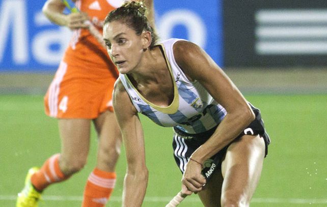 Lucha Aymar tiene tres canchas en la ciudad de Rosario que llevan su nombre. Ahora tendrá una escultura.