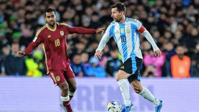 La Selección Argentina tiene un ensayo ante Venezuela en Miami.