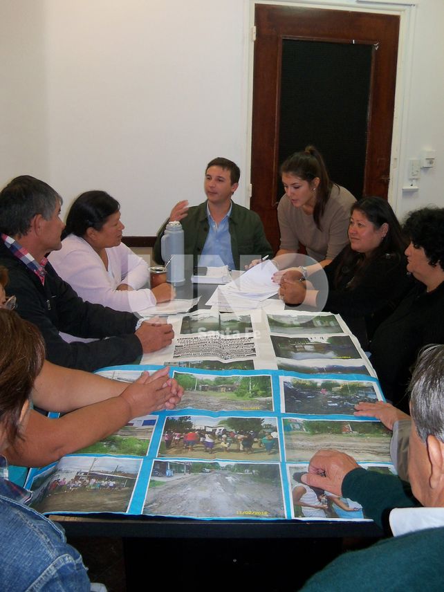 Vecinos de Villa del Parque, Villa Oculta y Barranquitas dialogaron con concejales