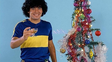 Fútbol, fe y alegría: Rosario homenajea a Maradona con una nueva Navidad Maradoniana