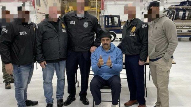 El venezolano fue escoltado por efectivos de la DEA hasta Nueva York. &nbsp;