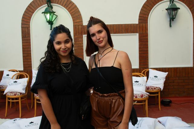 Joana Mansilla y Ainhoa Legarreta