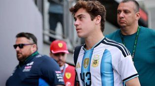Franco Colapinto será protagonista de la nueva temporada de Drive to Survive