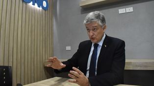 Marcelo Bomrad, el argentino que quiere ocupar una banca en el parlamento italiano