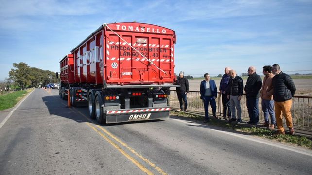Ponen a prueba más de 3000 puentes de Santa Fe para habilitar el paso de bitrenes de hasta 75 toneladas