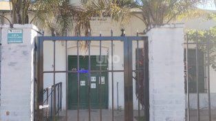 Detuvieron a un ladrón que robó y causó destrozos en la escuela Julio Rubén Cao