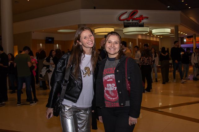 Bianca Migliazzo y Agustina Menna
