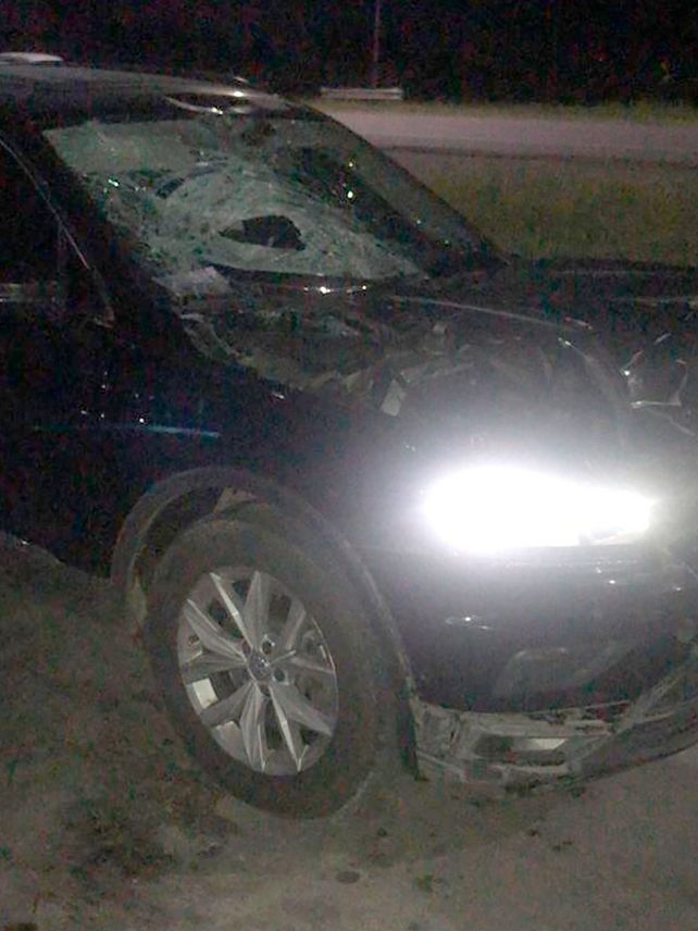 El ex arquero de la selección Pablo Cavallero atropelló y mató a un hombre en la ruta 2