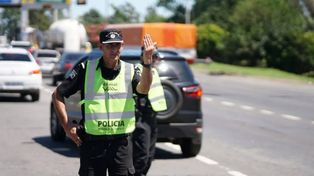 La provincia pidió seguir las instrucciones del personal de tránsito para evitar mayores inconvenientes